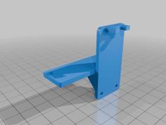 Ender 3 G-Sensor Mount For Linear Rail Bracket 3D Printer Model