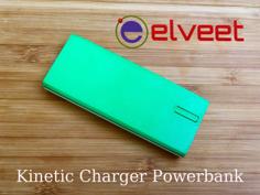 Elveet. Kinetic Charger Powerbank Case 3D Printer Model