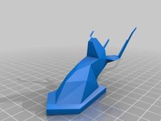 Stronghold – Head Of Deer 3D Printer Model