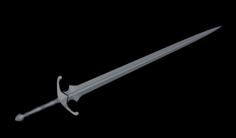 Lothric Knight Sword [Dark Souls III] 3D Printer Model