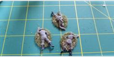 28mm Axis Casualty Figures Including A Bolt Action Scenario! 3D Printer Model