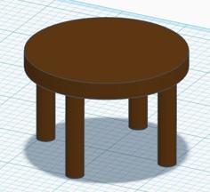 Fairy Table 3D Printer Model