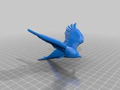 Angelic Dolphin 3D Printer Model