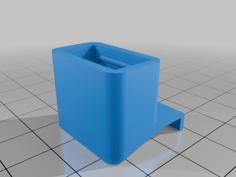 Magnet Holdert Wintergarden Door 3D Printer Model