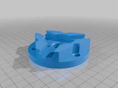 A Part Of A Lathe Chuck 3D Printer Model