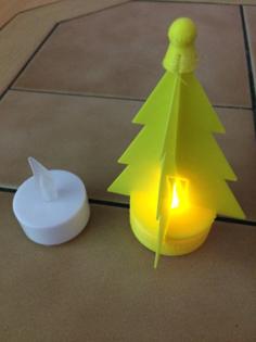 Xmas Tree 3D Printer Model