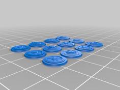 Generic Wargame – Mines 3D Printer Model