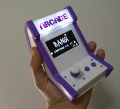 Arduino Arcade Bartop 3D Printer Model