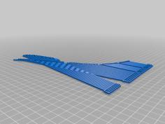 Grand Piano Strings 3D Printer Model