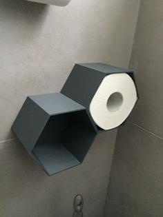 Toilet (Kaka) Paper Box 3D Printer Model