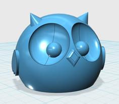 Little Owl 3D Printer Model