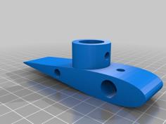 Vertical-axis Wind Turbine 3D Printer Model