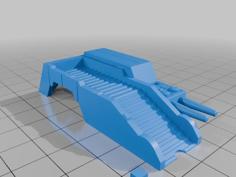 Mega Force Unreleased Series 2 Triax “Arctic Raiders” Accessory 3D Printer Model