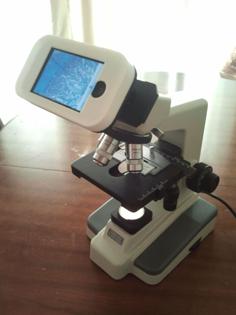 IPhone To Microscope Mount 3D Printer Model