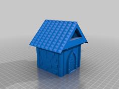 Gnome House 3D Printer Model