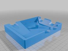 Cigar Ash Tray 3D Printer Model