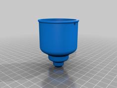 British Seagull Villiers Float Bowl 3D Printer Model