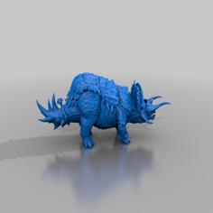 Ancient Stegadon – Lizardmen – Tm 3D Printer Model