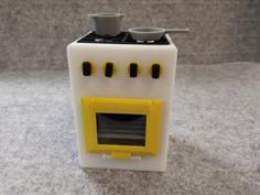 Mini Stove 3D Printer Model