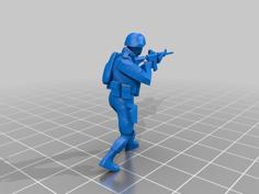 Modern Soldier Miniatures (28mm) 3D Printer Model