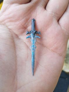 Lego Frostmourne 3D Printer Model