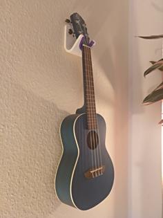 Ukulele Holder 3D Printer Model