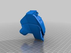 THREATWAVE SMI Shoulder Pad 3D Printer Model