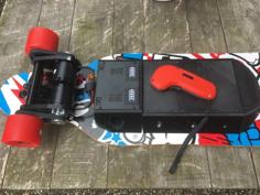 Electric Longboard 3D Printer Model