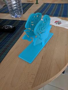 Rose Napkin Holder 3D Printer Model