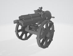 Valtz Gun 2 3D Printer Model