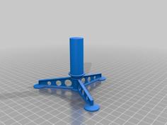 Model Rocket Stand 3D Printer Model