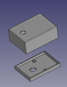 Case For Goobay PIR 96006 3D Printer Model