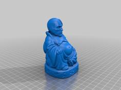 Captain America Buddha 3D Printer Model