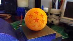 8 Star Dragon Ball Z 3D Printer Model