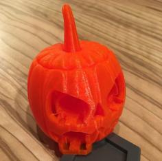 Halloween Pumpkin 3D Printer Model