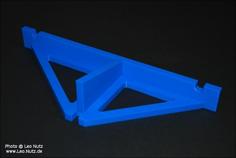 Anet A8 Rear Frame Brace 3D Printer Model