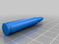 5.56×45 Ammo 3D Printer Model