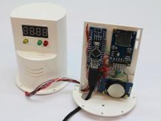 Arduino Temperature Logger With SD Card 3D Printer Model