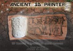 Ancient “3d Printing” Technique (Cylinder Seal VA-243) 3D Printer Model