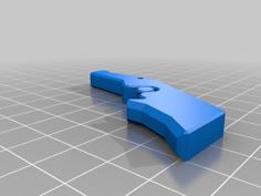 “Wild Card” Katana/Talon Adapter 3D Printer Model