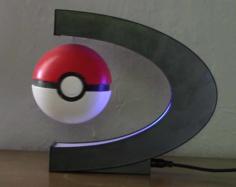 Levitating Pokeball 3D Printer Model