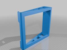 Laptop Stand 3D Printer Model