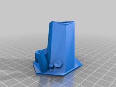 Kryptonite Crystal 3D Printer Model