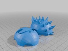 Gengar Pokemon Figure 3D Printer Model