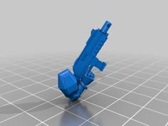 Halo Marines (Seperated) 3D Printer Model