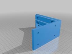 SHELF BRACKET 3D Printer Model