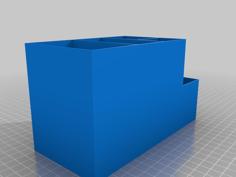 Office Tool Caddy 3D Printer Model