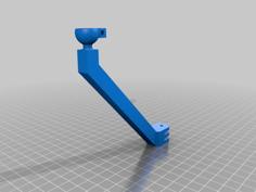 Ender 3 (V2) Ball Joint Phone Holder 3D Printer Model