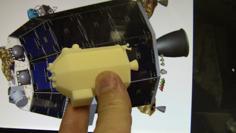 NASA’s LADEE Satellite (fan Model, Not From Any NASA Documentation) 3D Printer Model