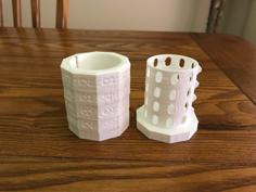 Simple Cryptex 3D Printer Model